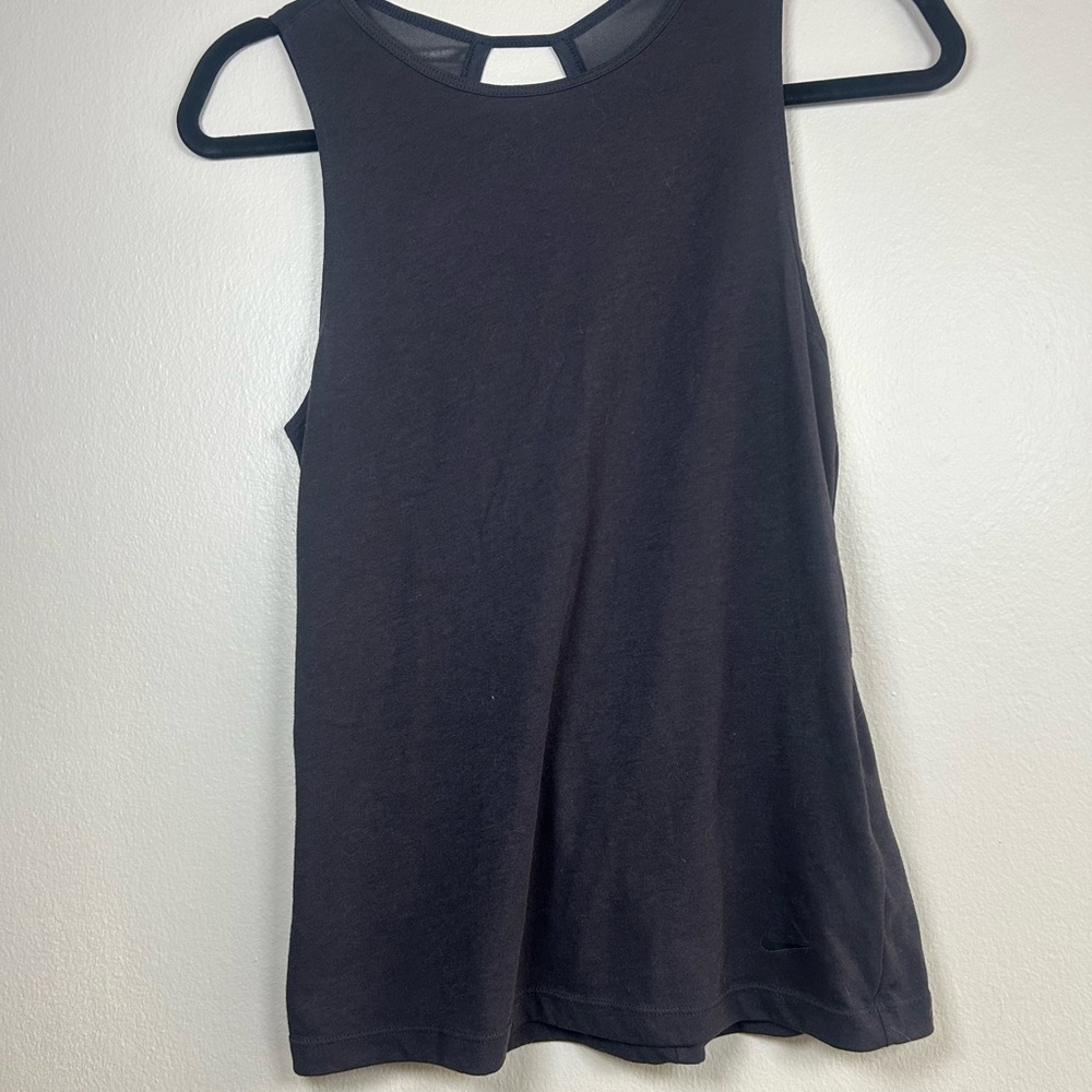 Black Nike Tank Top Size XS Dri-fit